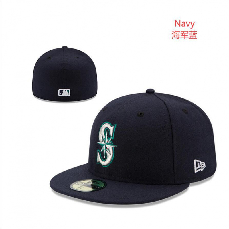 MLB棒球帽外贸闭口帽男女款嘻哈鸭舌帽NY全封帽街舞宽檐尺寸帽|undefined