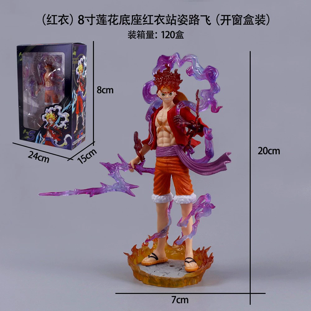 Фигурки One Piece, периферия Лукаки и Эсолон 100 сцен модельные фигуры, оптовые украшения персонажей Нами и Робин