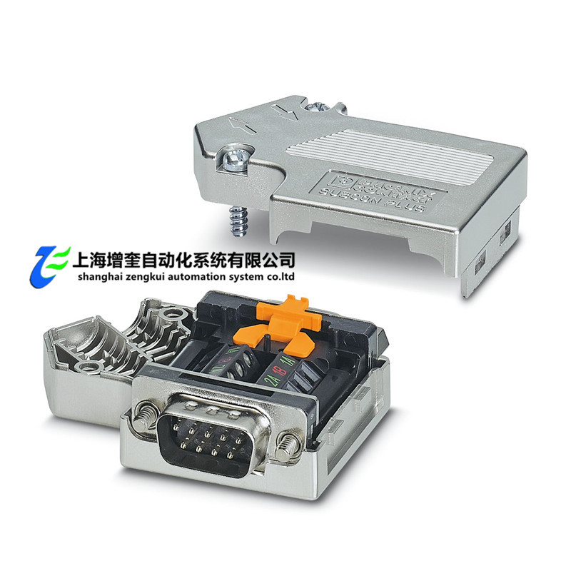 2708245 SUBCON-PLUS-PROFIB/PG/SC2 - 菲尼克斯D-SUB总线连接器