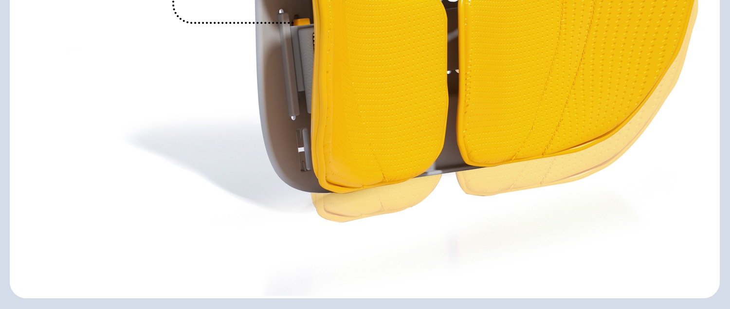 Ergonomic backrest cushion, lumbar support for car, office lumbar support, back support tool, lumbar support