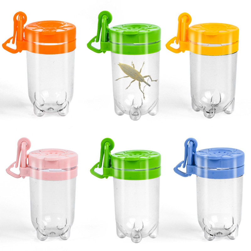 Children's insect puzzle observation tank transparent collection biological breeding cabin kindergarten biological exploration science and education toys Children's insect puzzle observation tank transparent collection biological breeding cabin kindergarten biological exploration science and education toys