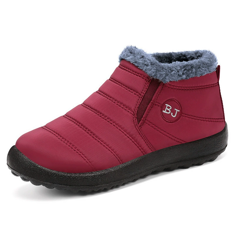 (Cross-border trading), warm low boots, plus size