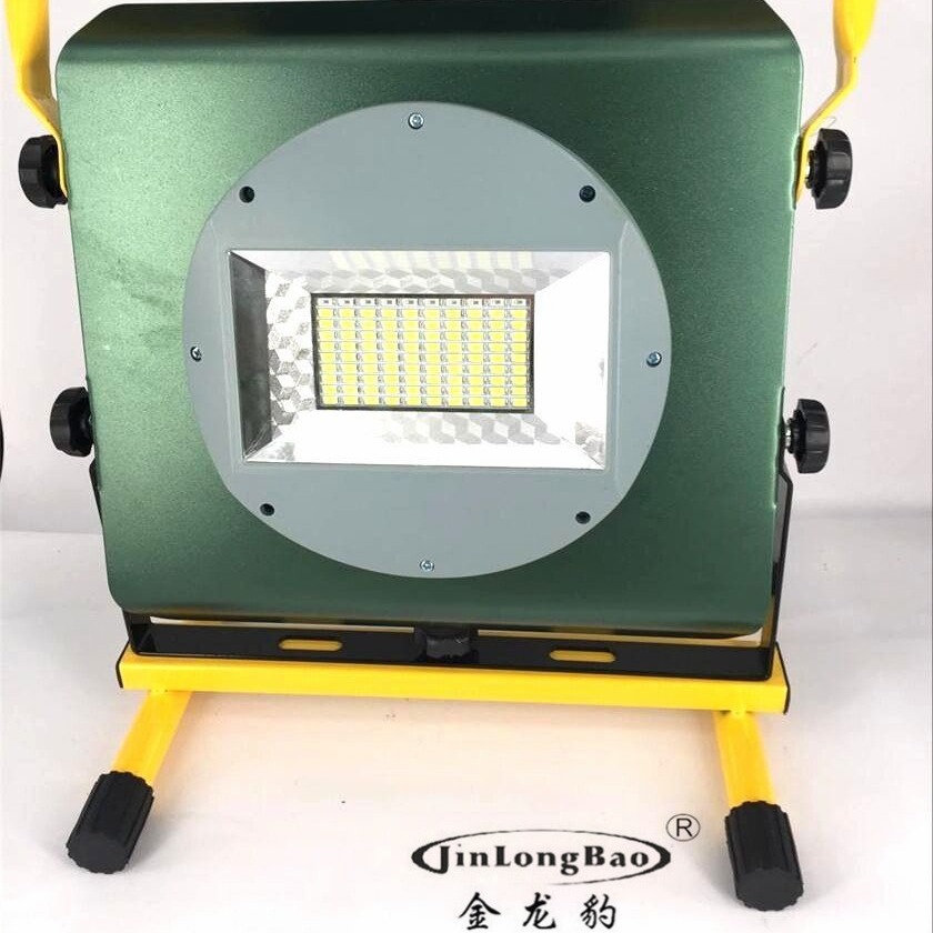 New 50W/30W high-power portable charging floodlight outdoor engineering miner's lamp lawn 809\810