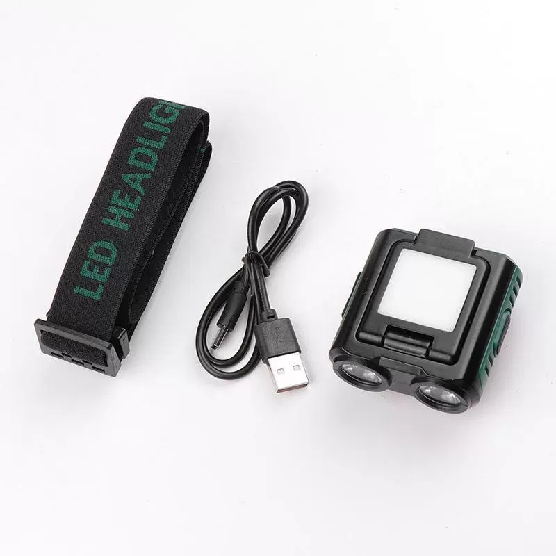 Новая многофункциональная регулируемая налобная лампа XPG, USB-зарядка, для рыбалки и активного отдыха с индукцией