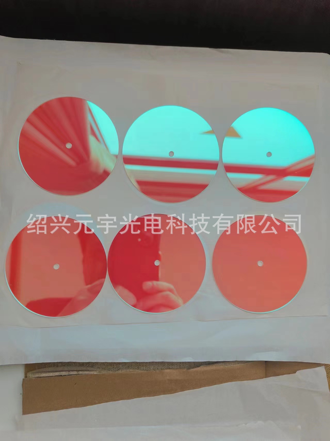 光学滤光片镀膜颜色片滤色片投影灯片logo灯片摇头灯片舞台灯原厂 — detail