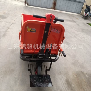 拉水泥沙石三轮车 工地手推翻斗车柴油自卸车