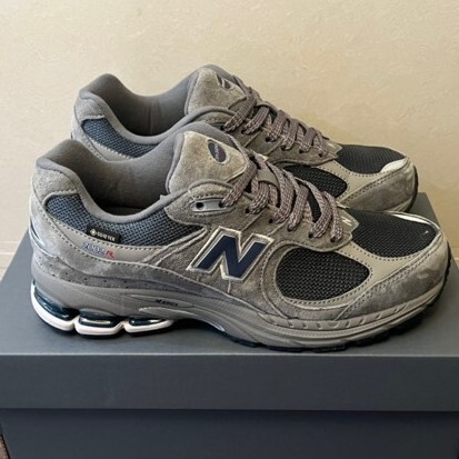 Putian shoes nb2002r classic gray breathable retro yuanzu gray men's and women's father shoes sneaker running shoes high version