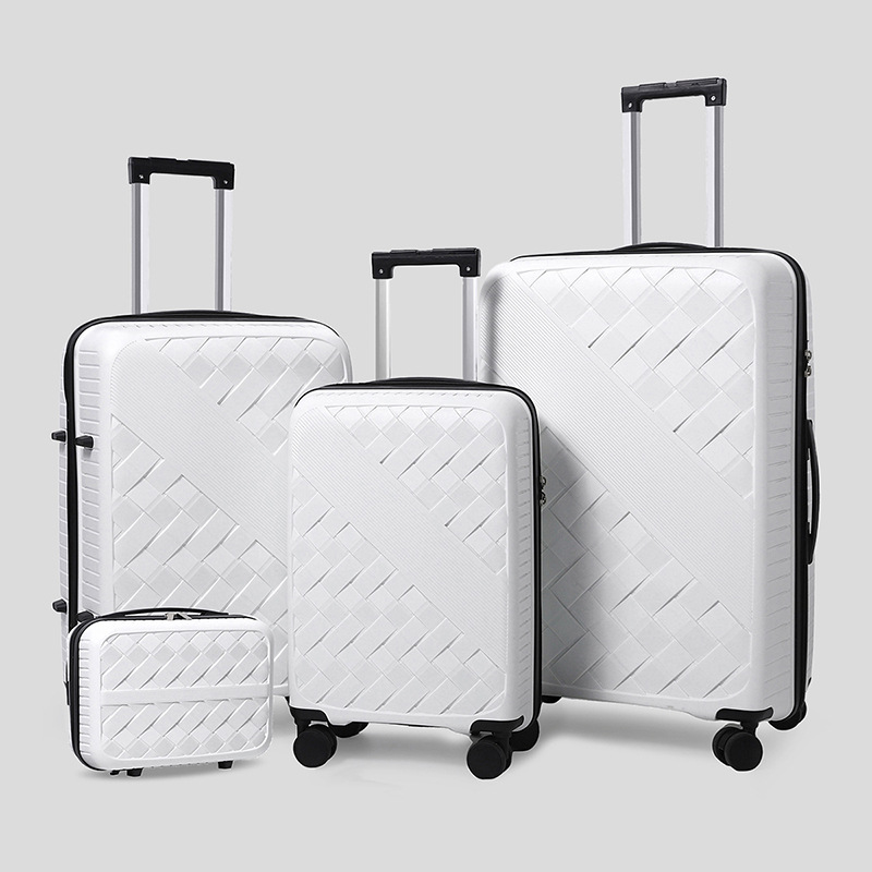 Nouvelle valise cabine 20 pouces, valise trolley de voyage résistante pour femme, cadenas à combinaison, bagage étudiant pour homme, sac de voyage robuste_voghion.com