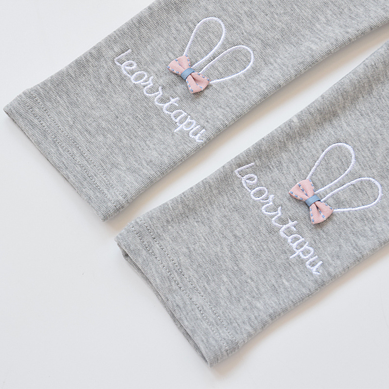 Pantalones para Niñas Ropa de primavera y otoño 2022 nuevos pantalones de moda para niños estilo coreano para niñas