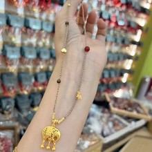 欧美时尚大牌配饰品 奢华多层珍珠夸张长款毛衣链女士气质项链