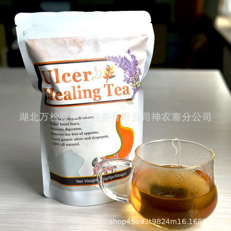 Stomach Tea Ulcer Healing Tea factory Wh...