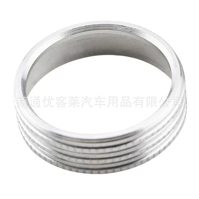 knob car interior modification – Car interior film - thread-silver