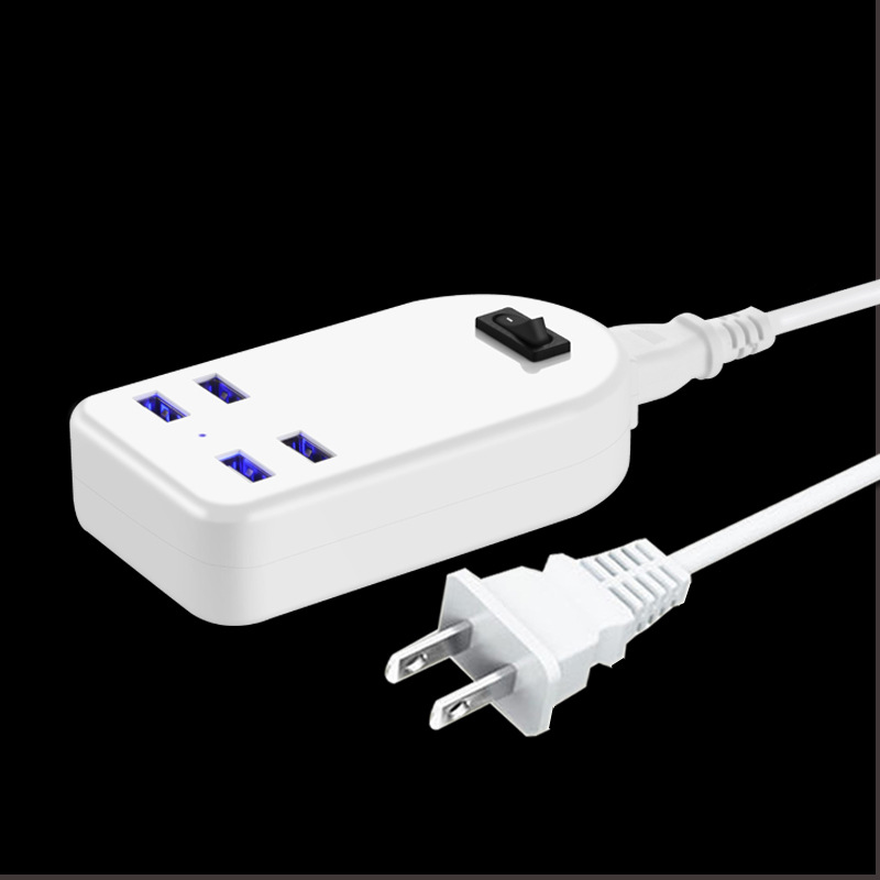 Cargador de teléfono inteligente cabeza multi-Puerto 8usb multifunción porosa 5V2. 4A socket adaptador ventas directas de fábrica