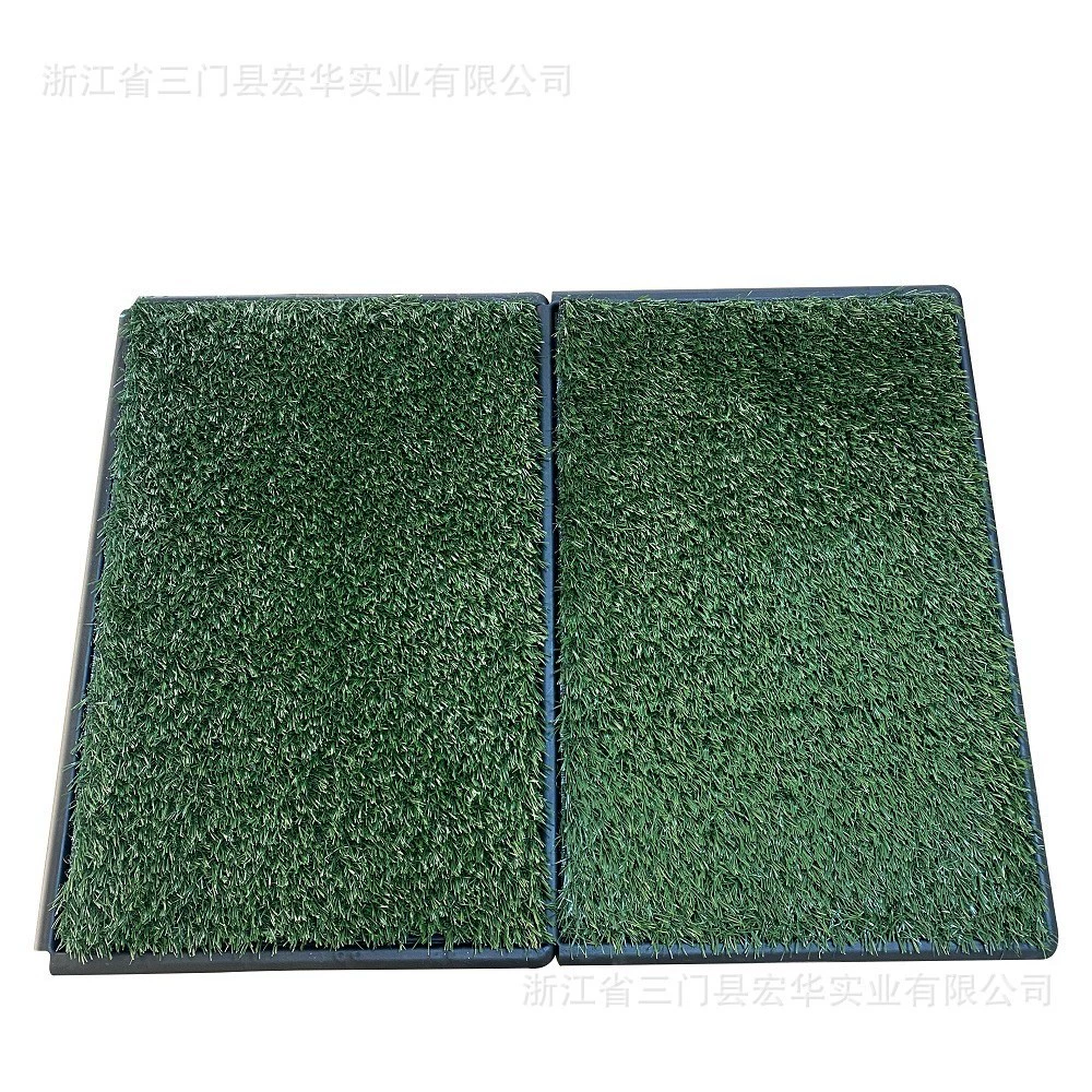 Коврик двойного назначения для домашних животных можно подключить к съемному туалету для домашних животных, коврик для домашних животных, большой туалет для домашних животных