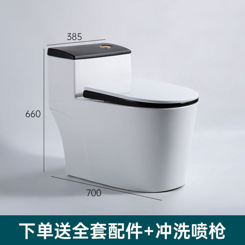 2025恒洁虹吸式连体马桶家用座便器节水静音防臭地排式现代马桶|undefined