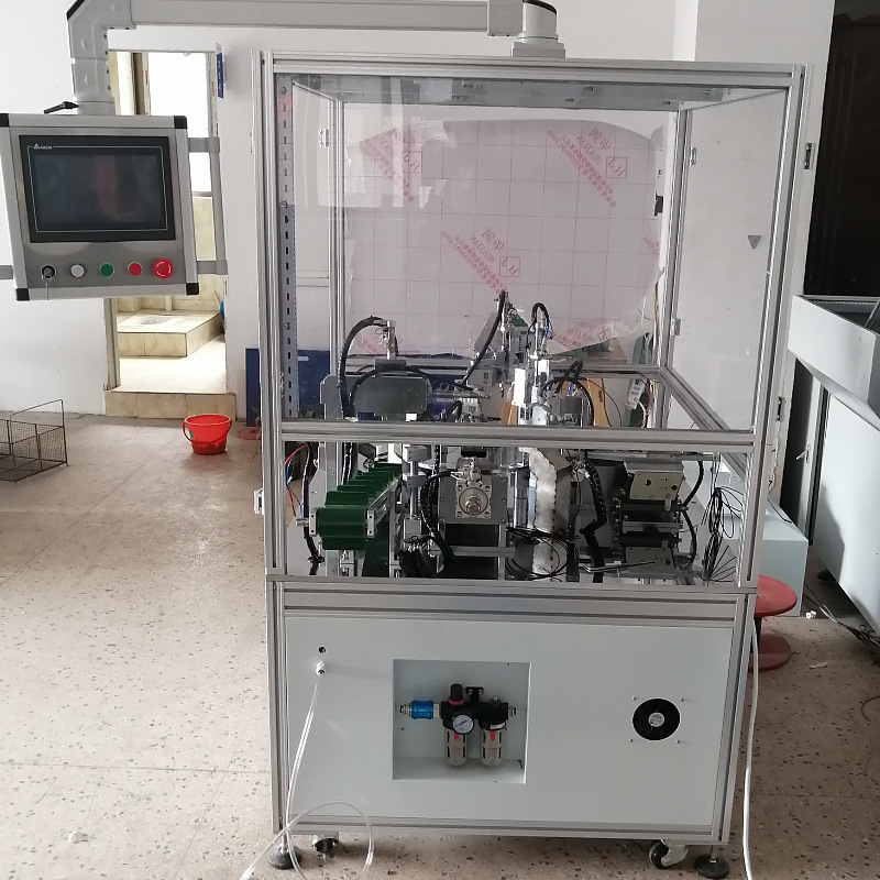 全自动锁螺丝机 五金螺母钉非标自动化装配插针拧紧检测筛选设备