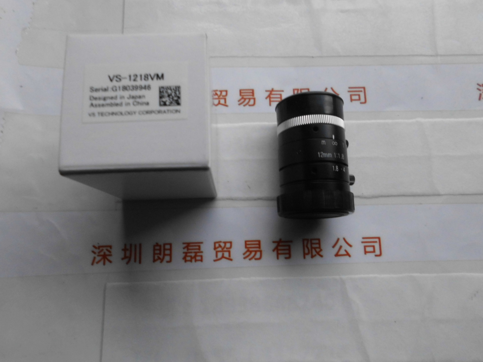 日本VST微视科     VS-1218VM      工业镜头