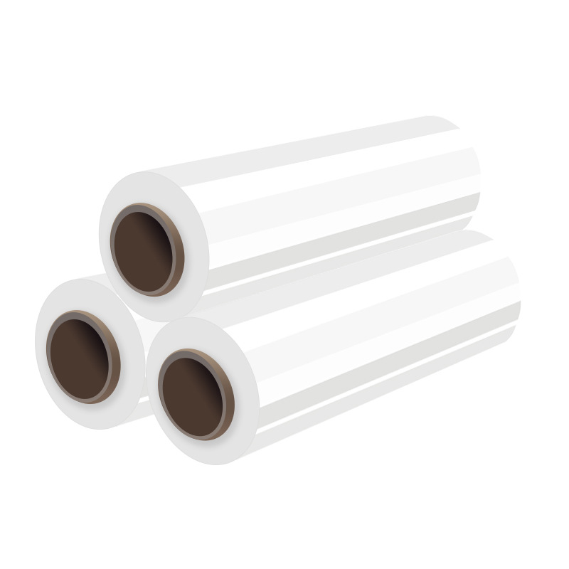 PE película enrollable película de embalaje película de embalaje película transparente de plástico protección plástica fabricantes de película estirable al por mayor