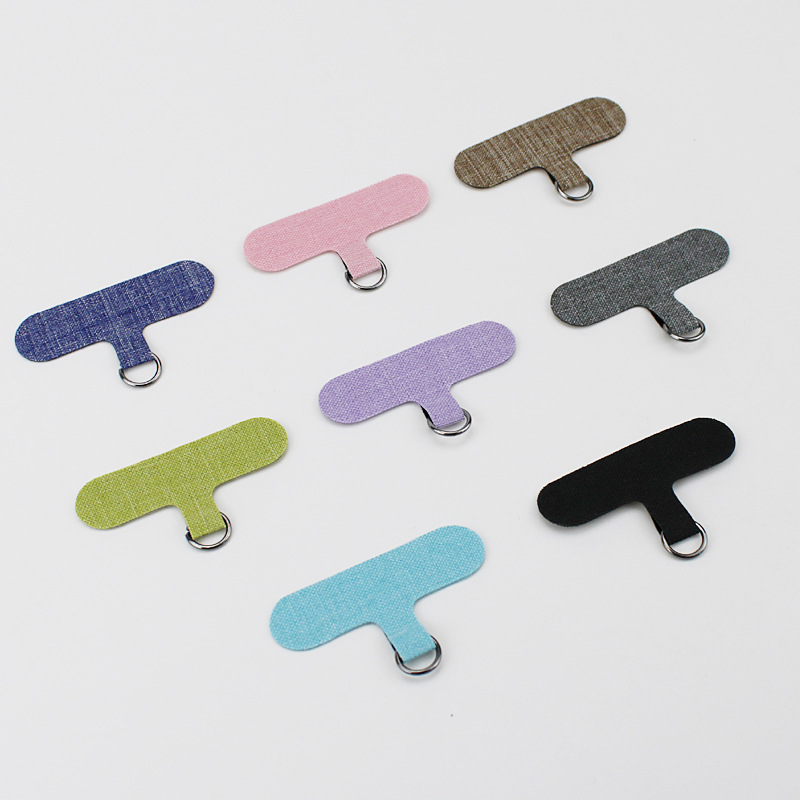 Nueva junta de teléfono móvil transfronteriza universal a juego Cordón de teléfono móvil pieza de conexión clip de teléfono móvil universal anti-caída