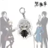 Black Butler keychain-21
