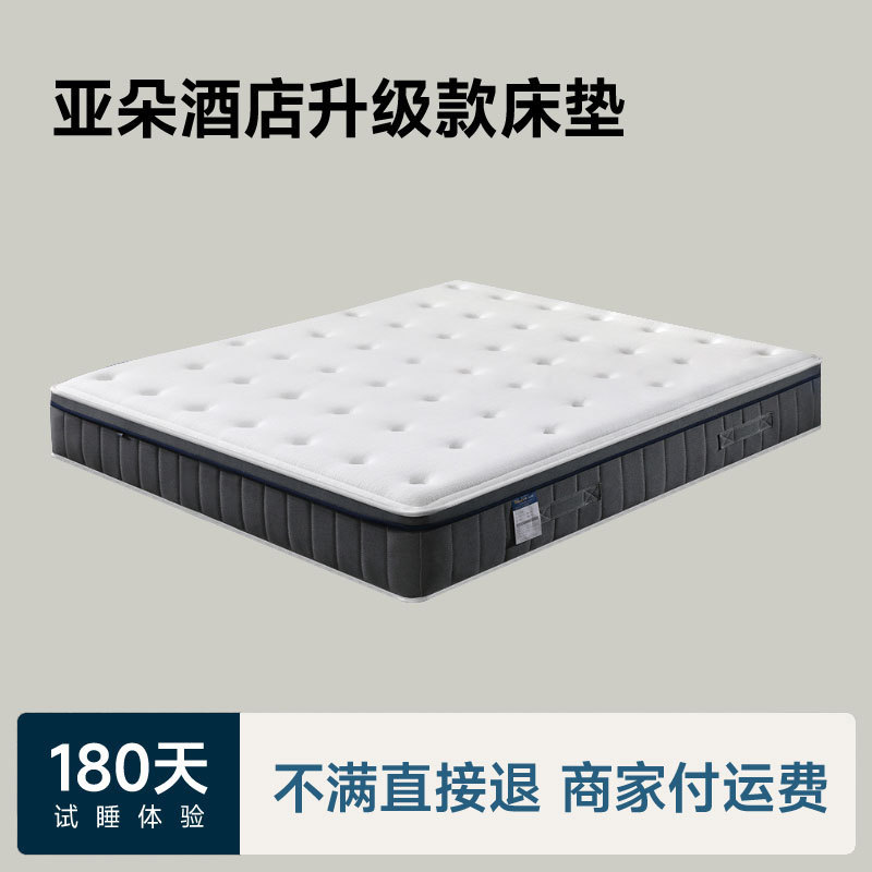 Mattress for Hotels, Same Model as Atour Planet, Independent Spring Mattress, Dual-Use for Soft and Firm Sleep, Deep Sleep Simmons Mattress