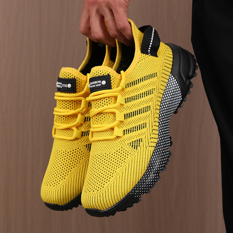 Cross-Border Popular Casual Shoes for Men, Fashionable Shoes for Men, Lace-Up Running Shoes, Outdoor Sports Shoes for Men, Summer Cross-Border Popular Casual Shoes for Men, Fashionable Shoes for Men, Lace-Up Running Shoes, Outdoor Sports Shoes for Men, Summer