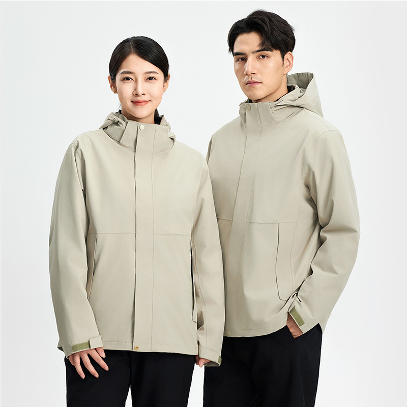 Autumn and Winter Outdoor Mountaineering Skiing GB Rush Clothes Waterproof Windproof Business Leisure Warm Lengthened Couple Work Clothes Autumn and Winter Outdoor Mountaineering Skiing GB Rush Clothes Waterproof Windproof Business Leisure Warm Lengthened Couple Work Clothes