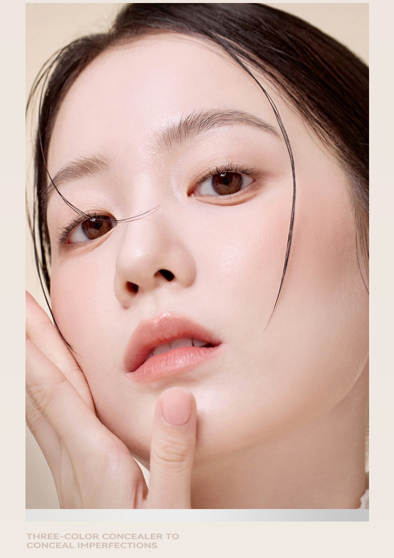 NOVO Three-layer cushion cream, concealer and powder in one, oil-control, setting, touch-up, long-lasting, water-resistant, sweat-proof and no-smudge, BB undefined
