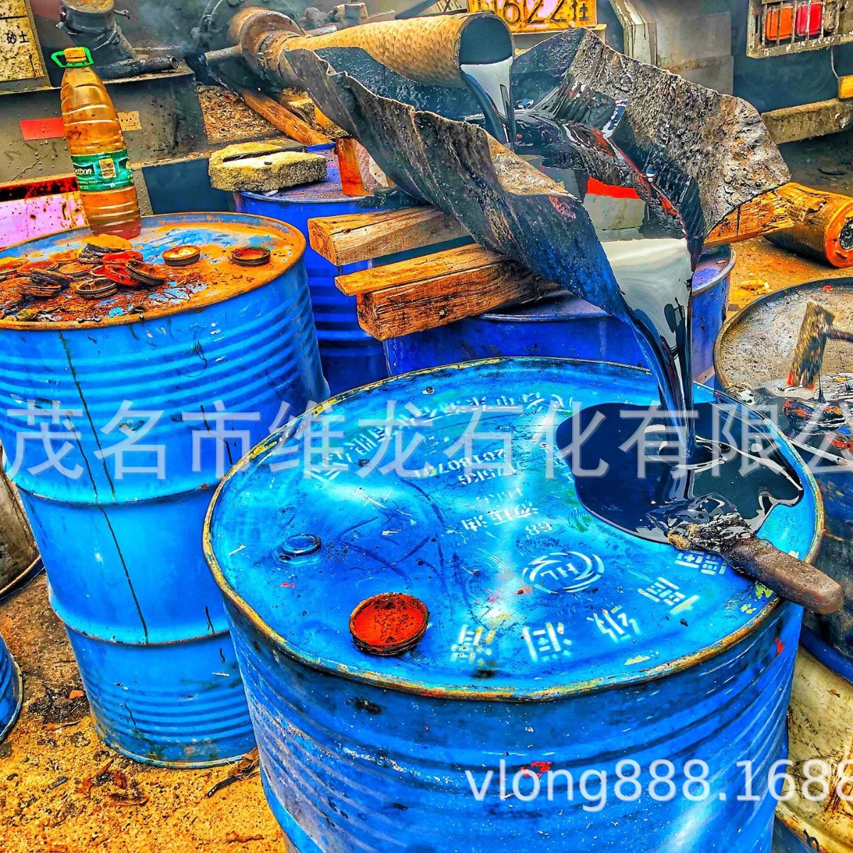 (石油沥青厂家）中石化东海牌-70号A、90#A和SBS改性桶装石油沥青