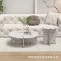 定制环保户外水磨石边几