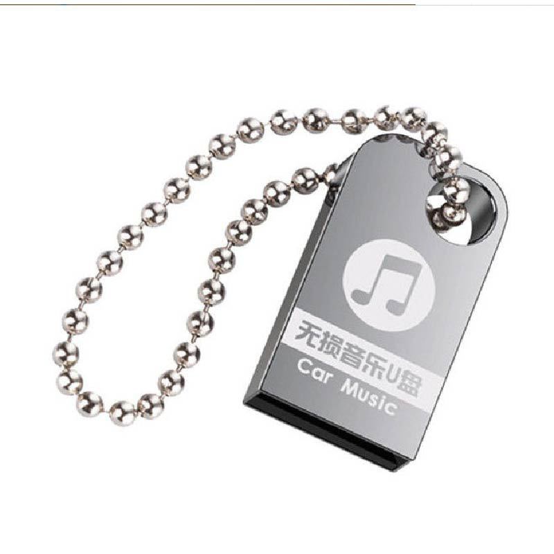 Música disco USB envío gratis metal al por mayor mini 32g calidad de sonido sin pérdidas unidad flash USB Douyin coche disco USB alta calidad