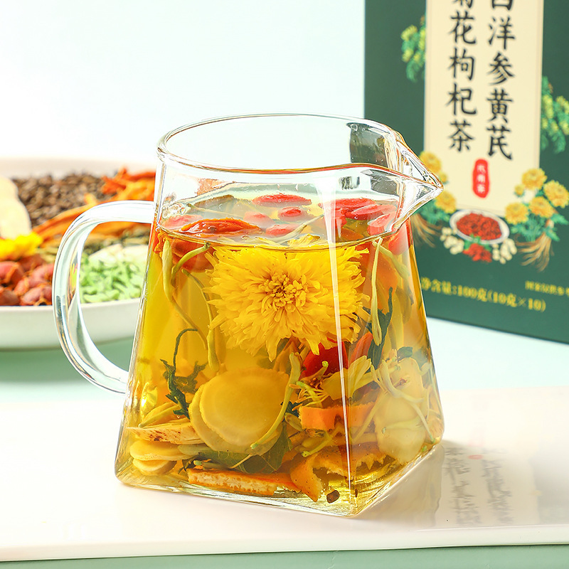 北京銅仁堂 Zhenhuang アメリカ人参、レンゲ、菊、クコ茶、菊、クコ茶、正規品卸売|undefined