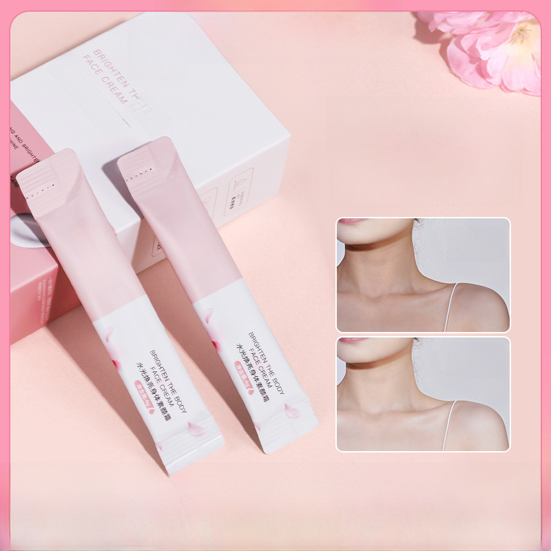 Refreshing handheld makeup cream for skin care full body for…