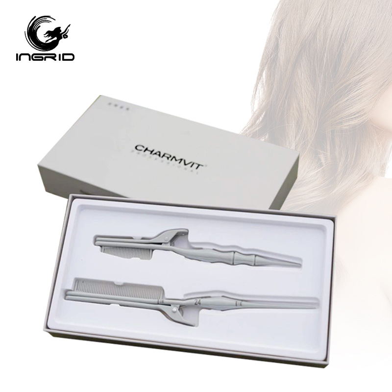 夹发挑染梳发廊冷烫发纸刘海定位棉纸挑染套装尖尾分区烫发造型梳