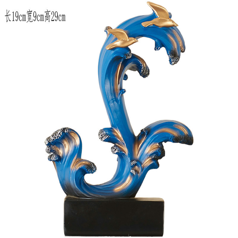 Moderno simple luz de lujo Casa artesanía decoración salón vino gabinete TV gabinete decoración se puede entregar una pieza envío gratuito