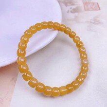 新疆和田玉直切糖料手串天然和田玉手串真货供货正品饰品现货批发