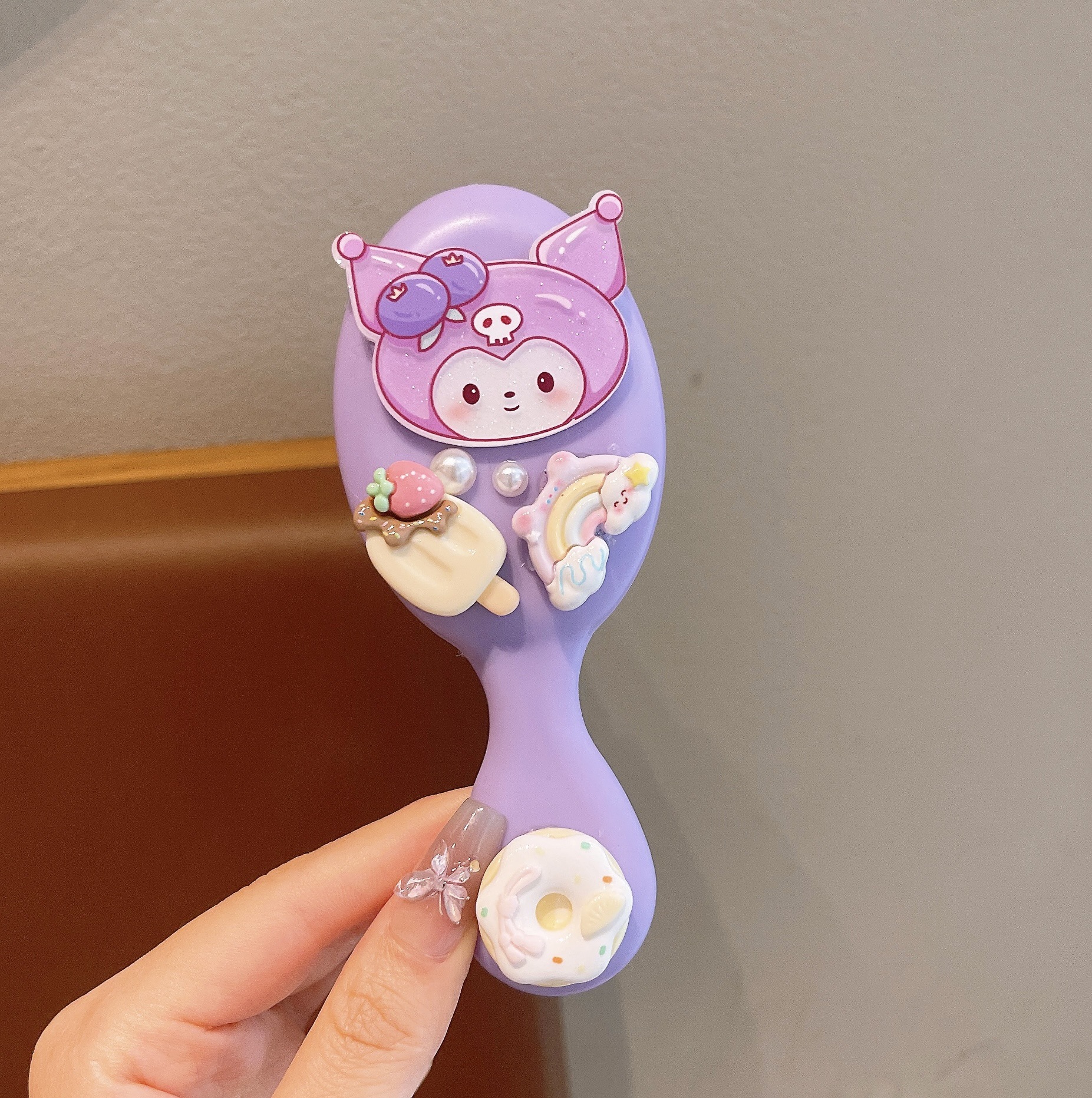 Pein de masaje de cojín de aire para niños Sanliogou niñas pequeñas no lastimas pein de cabello doméstico niñas pein de bolsa de aire esponjosa alta cráneo image 20