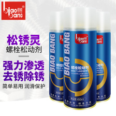 Branded bolt loosening agent, screw thread loosening lubricant, mechanical chain anti-rust oil, metal parts rust removal
