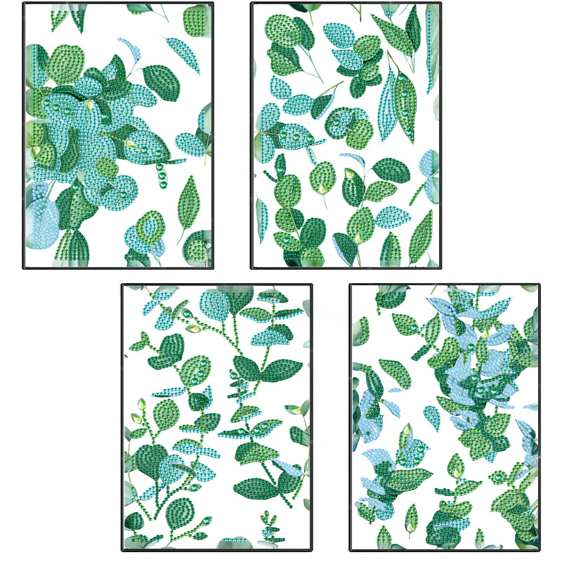 Cuaderno de dibujo de diamantes creativo transfronterizo de forma alienígena cuaderno de notas de negocios DIY puntual diario A5 cuaderno de estudiante al por mayor