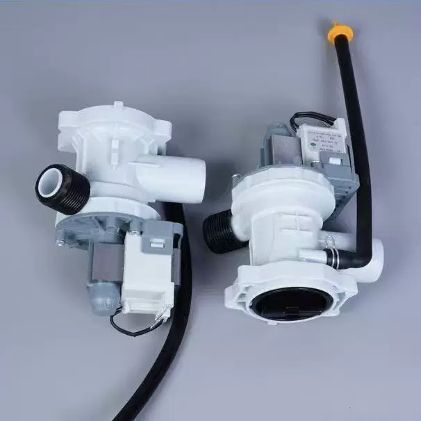 适用美的小天鹅滚筒洗衣机排水泵原装小天鹅排水配件排水阀电机