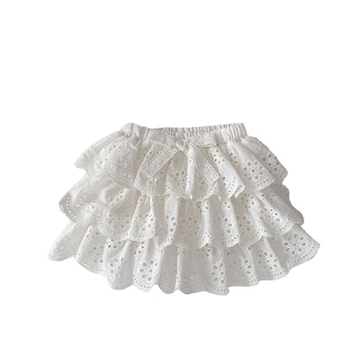 Korean Version Baby Summer Set for Girls: Flower Print Bodysuit with Straps, Mid-Waist Bouncy Puff Butt Skirt Pants Two-Piece Set
