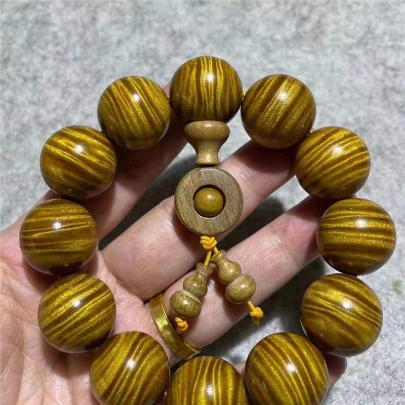 Golden nanmu full water wave 2.0*12 pieces