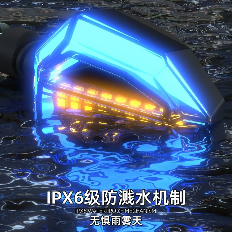 Lightweight modified electric car with accessories, universal waterproof lamp, 12v