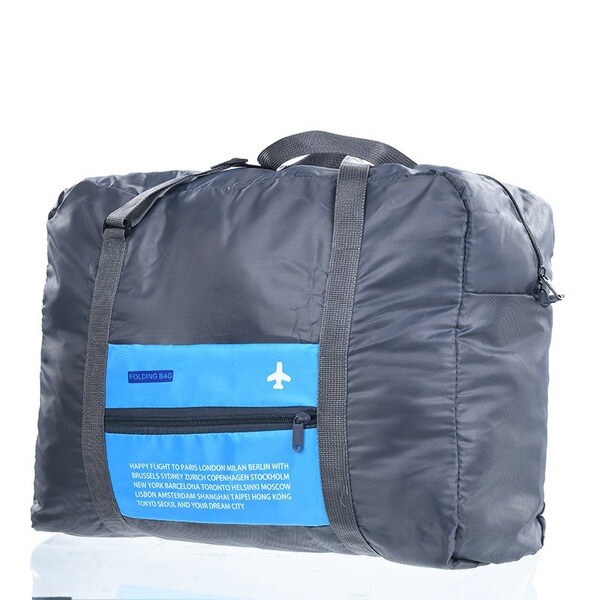 Folding capacious storage bag for moving