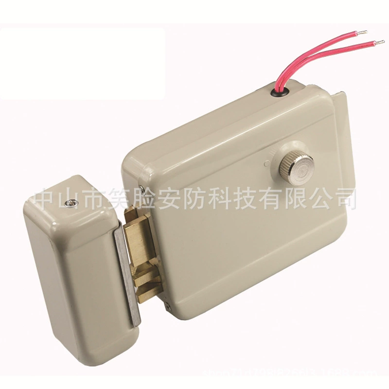 Electrically controlled lock 1073 unit door access control lock community building door lock electronic lock video intercom corridor door lock