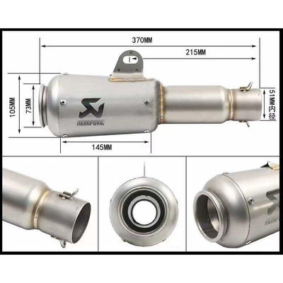 Exhaust pipe: exhaust pipe, large exhaust
