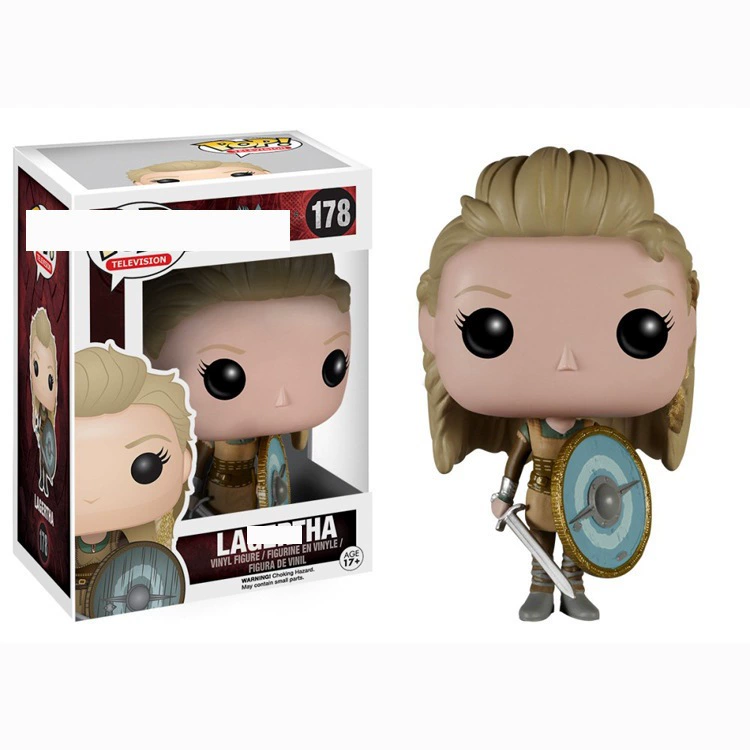 POP ВИКИНГИ Викинг Персонаж Викинг Легенда Ролрата Игрушка ручная компания 177#178