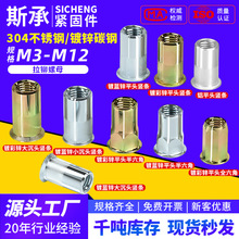 �S��ֱ�l 304���P�/��\̼� ���T��ĸƽ�^��С���^����M3-M12