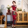 妈妈日常春款走秀面料