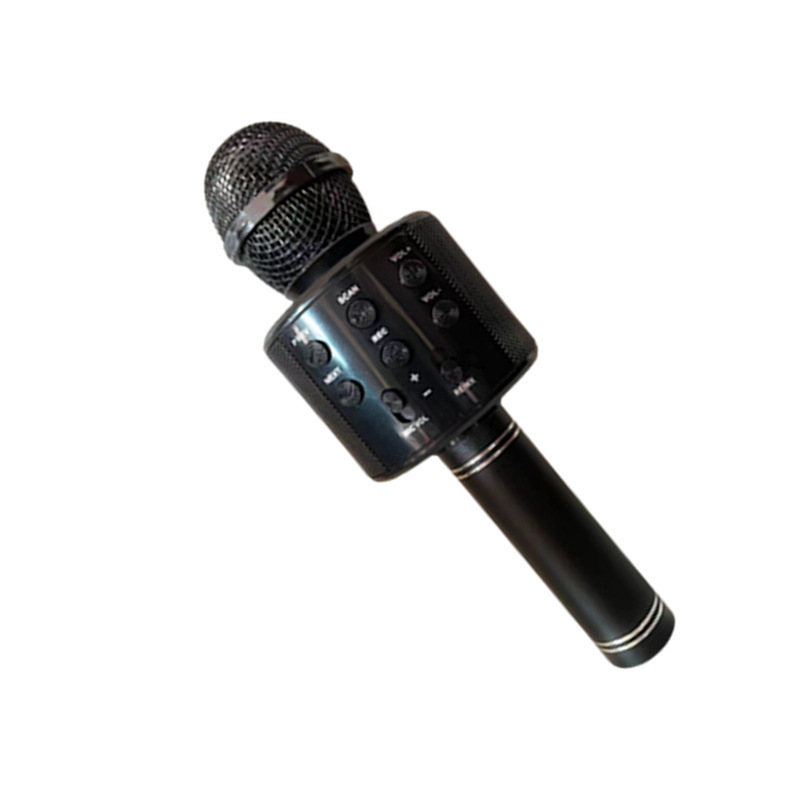 858 マイク TPC 充電ポート英語 Bluetooth スピーカーマイク携帯電話ワイヤレスカラオケライブ放送コンデンサーマイクサウンドカード|undefined